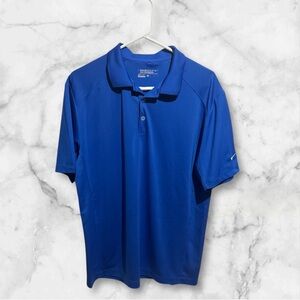 Nike Men's Blue Polo Shirt